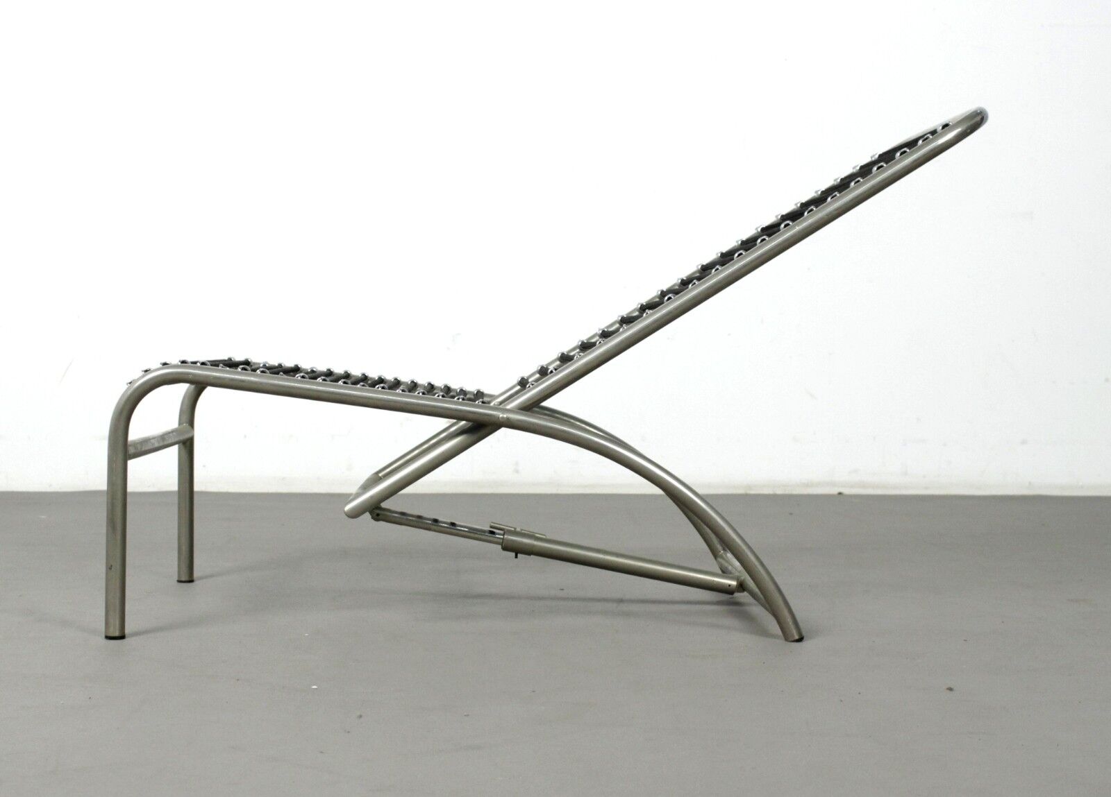 Chaise longue vintage originale de René Herbst, pour Tecta (bauhaus)