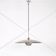 Vintage ONOS 55 P minimalist pendant light by Florian Schulz
