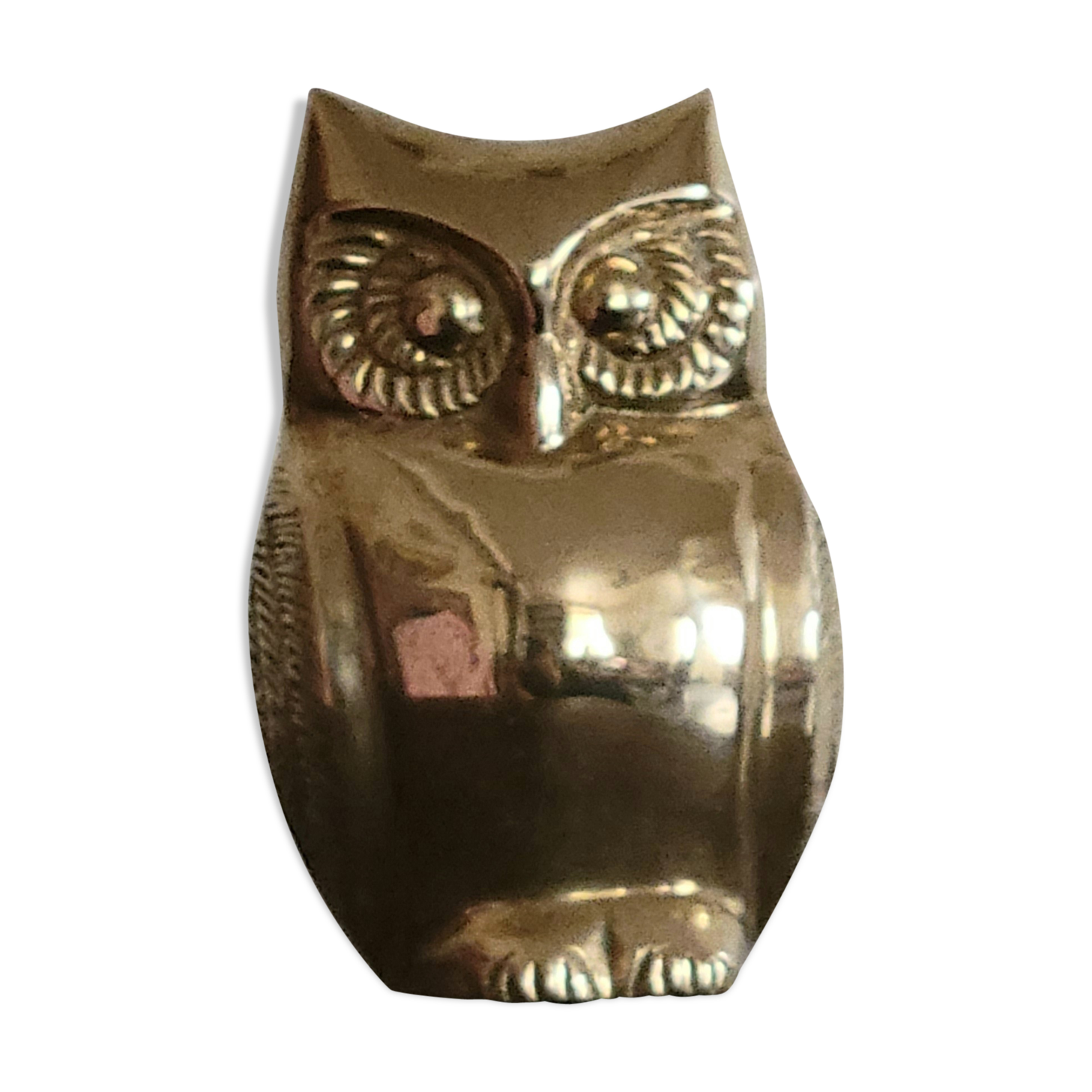 Brass owl