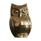 Brass owl