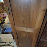 Armoire art déco en noyer