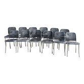 12 Vico Magistretti chairs from Padua