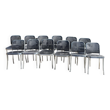 12 Vico Magistretti chairs from Padova