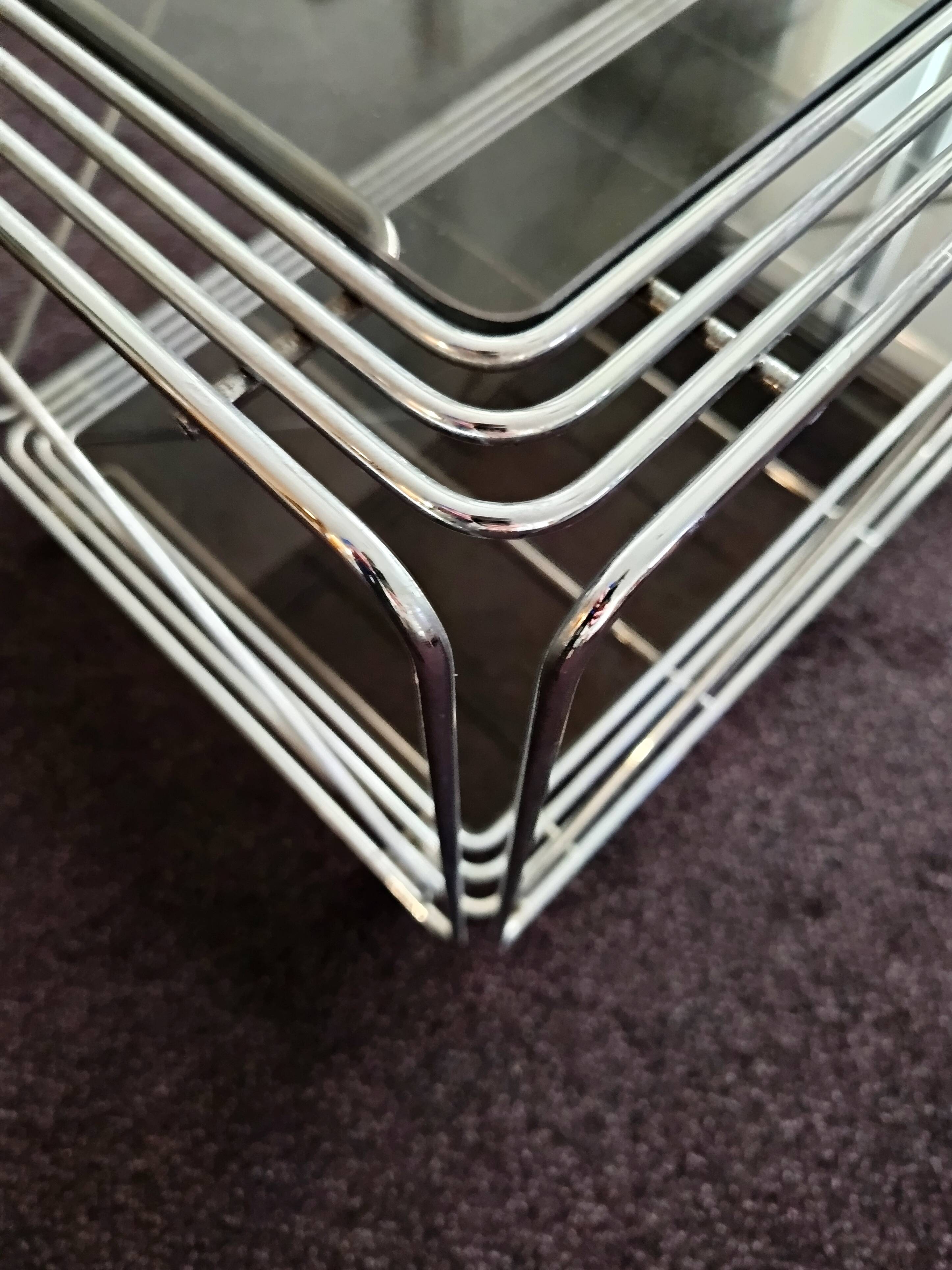 Vintage coffee table - Design Max Sauze