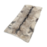 Bed descent carpet goat skin