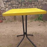1950s metal bistro table