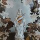 Bridal globe, virgin in Brussels porcelain