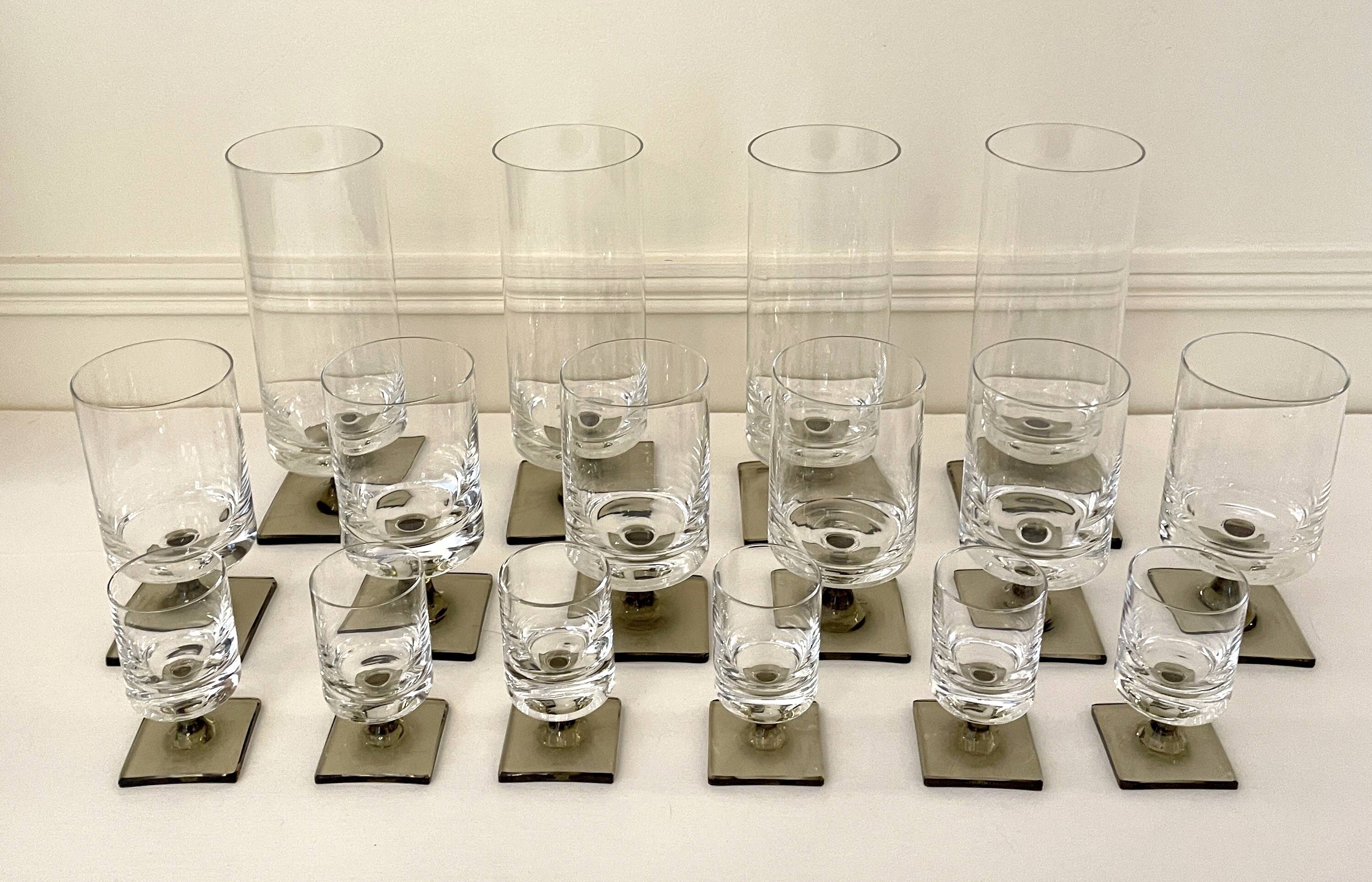 16 Rosenthal glasses - G. Jensen