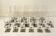 16 Rosenthal glasses - G. Jensen