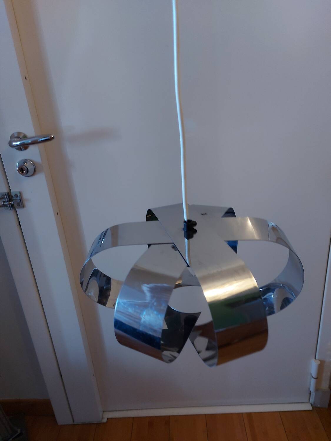 Vintage 70's pendant light