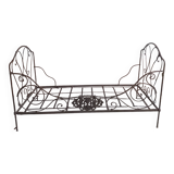 Lit banquette métal XIXème