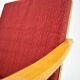 1960s pair of Ton/Thonet beech armchairs, Czechoslovakia