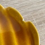 Plat Vallauris forme feuille