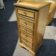 Small 4-sided Louis XVI style walnut cabinet