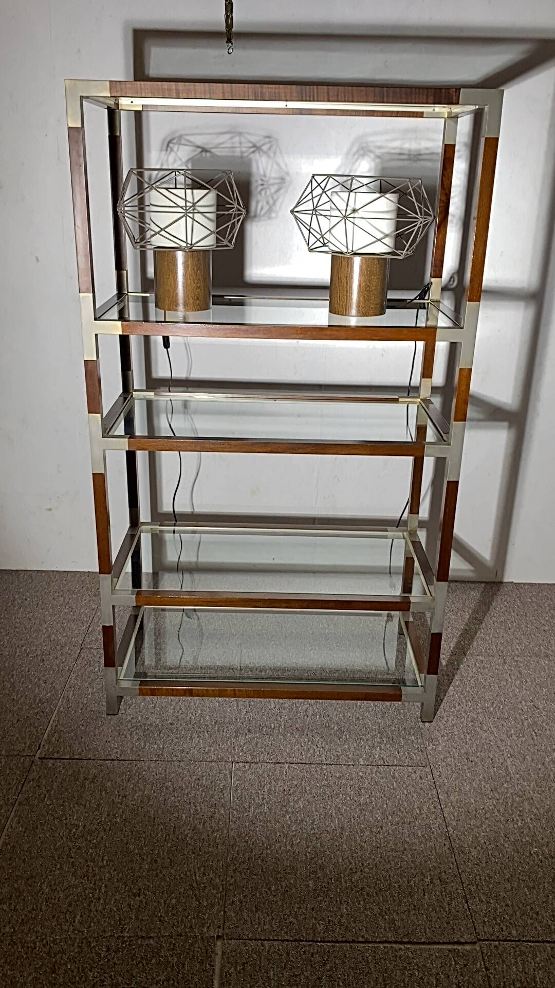 Italian shelf, 1970, design