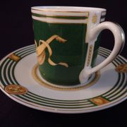 Litre porcelain cup from limoges bernardaud model kent a467