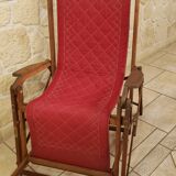 CLAIRITEX folding liner deck chair