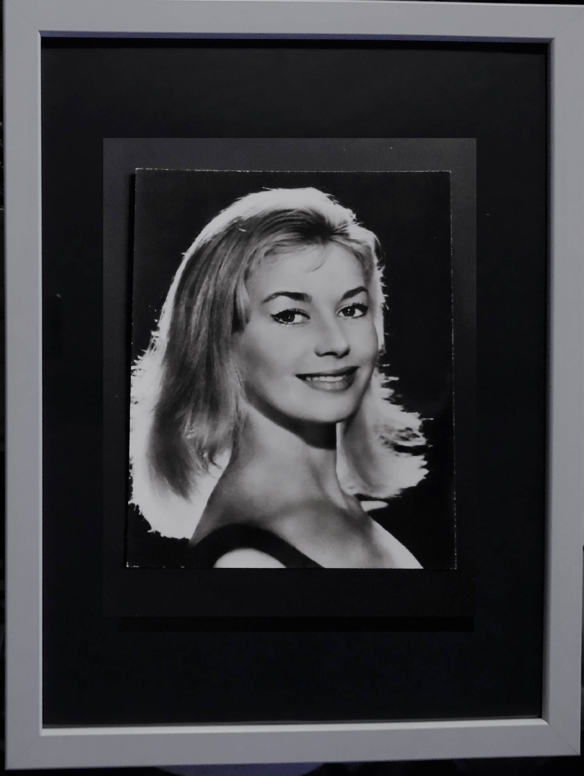 Original photograph of "Mireille Granelli" around 1960.