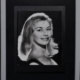 Original photograph of "Mireille Granelli" around 1960.