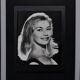 Original photograph of "Mireille Granelli" around 1960.