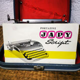 Japy script typewriter