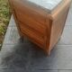Raw oak table