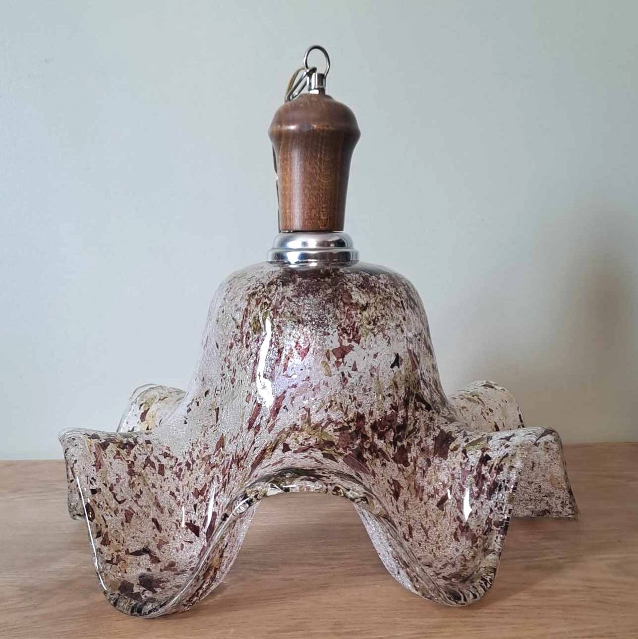 Murano glass paste suspension