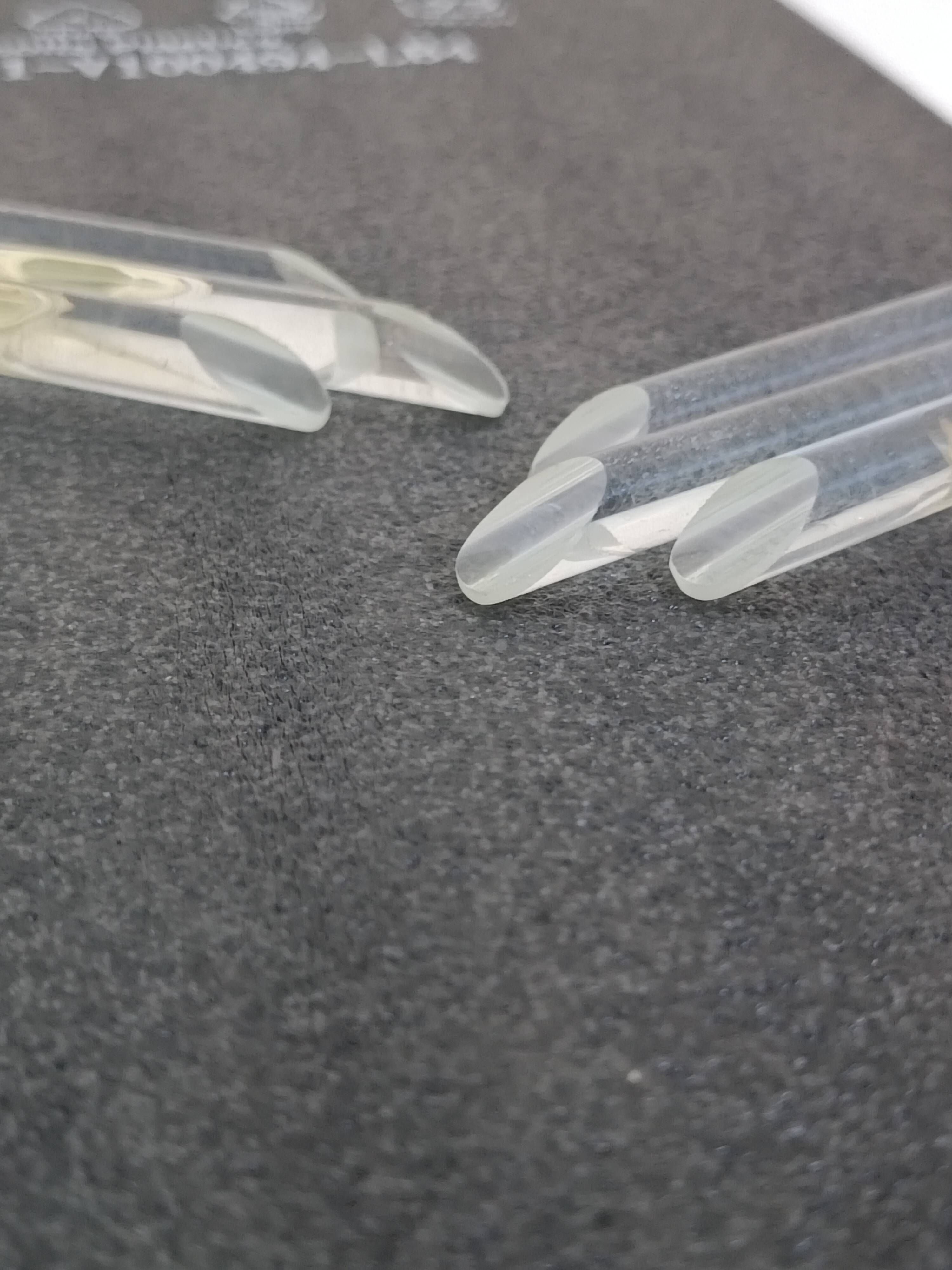 Pair of Murano glass wall lights by Lumica 1970s