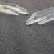 Pair of Murano glass wall lights by Lumica 1970s