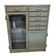 Heavy French Art Deco dentist cabinet, 1920/30s