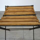 Ensemble chaises et tabouret pliants vintage