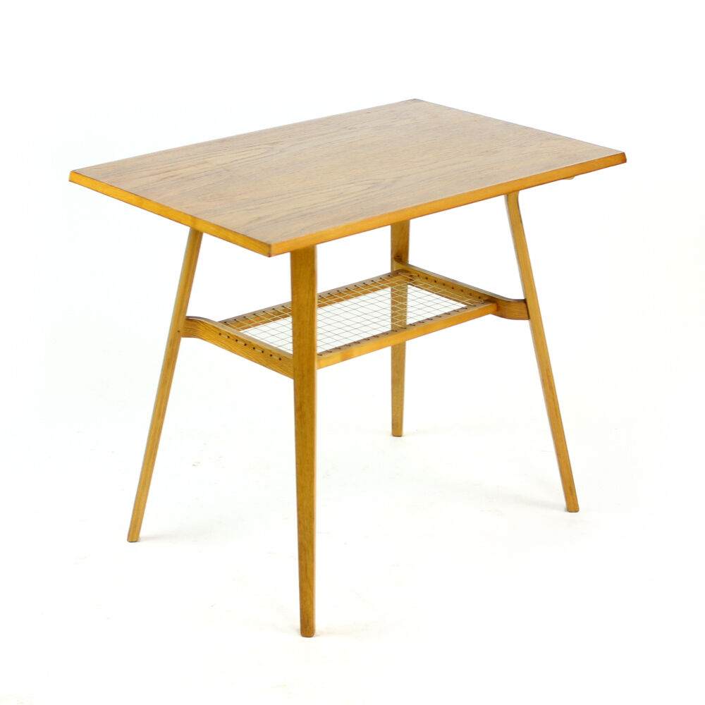 Table basse, Tchécoslovaquie, années 1960