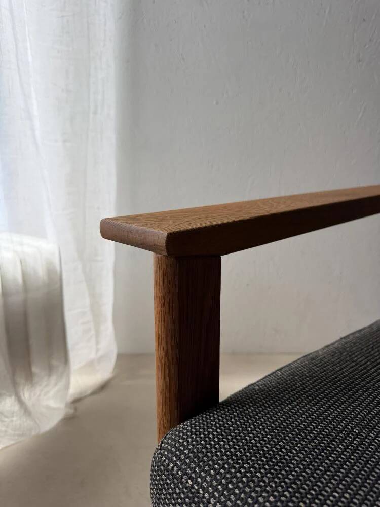 Sofa Søren Holst 2552 pour Fredericia