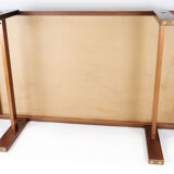 Coffee table in teak with tiles of Danish design, 1960s