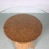 1970s Bamboo dining table by McGuire, USA