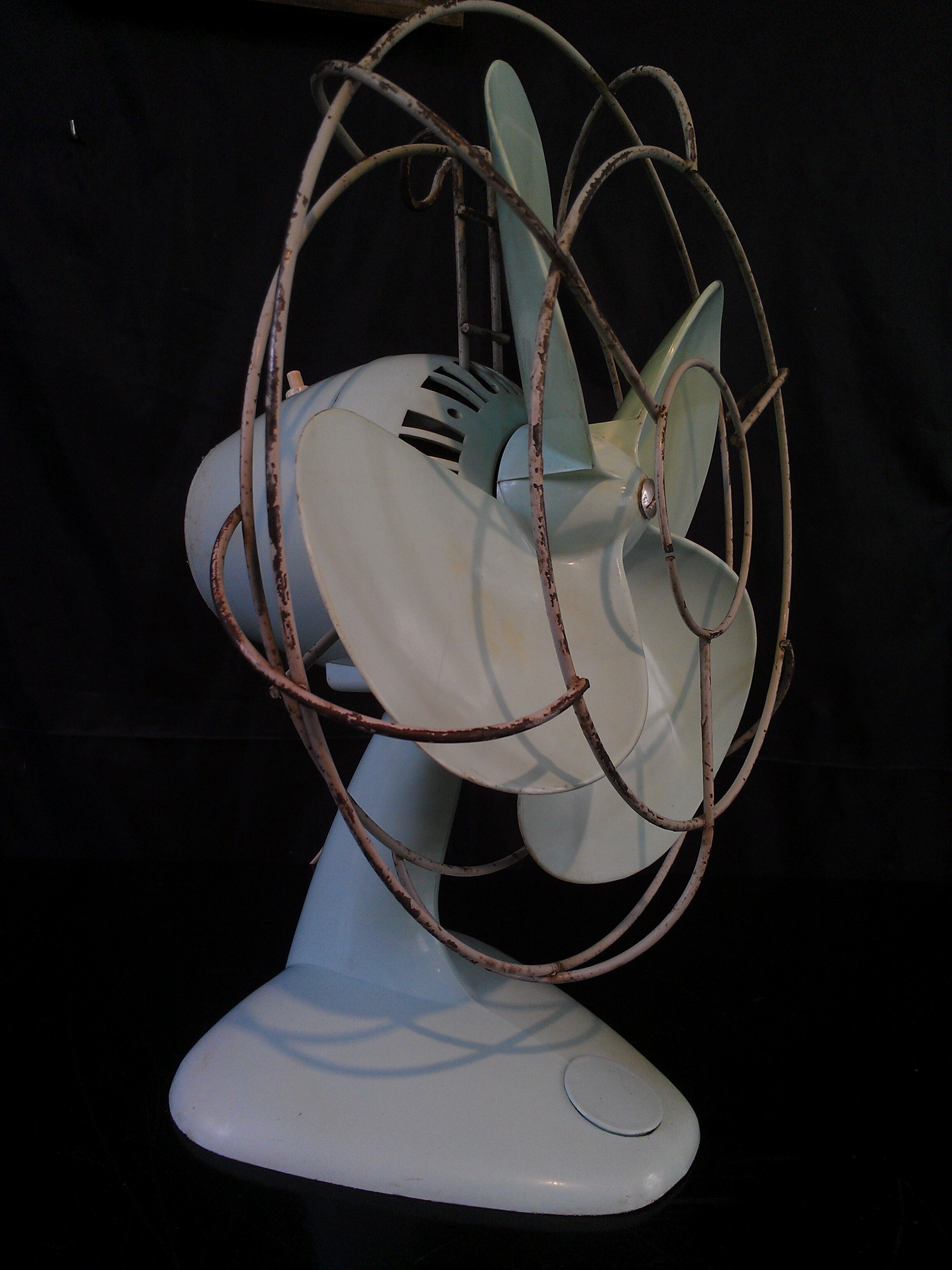 Fan calor vintage years 50