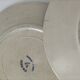 5 plates Creil and Montereau model Colbert – Ironstone 1890-1895