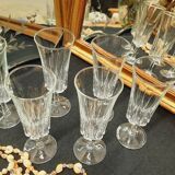 Set 6 champagne flutes