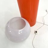 Guzzini Space Age Orange floor lamp, 1970