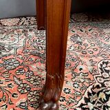 Side table empire style mahogany, 19th century