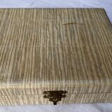 Box of 10 vintage teaspoons