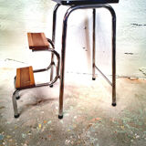 Vintage stepladder