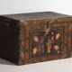 Antique Chinese chest painted in pine wood – China, circa 1900