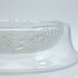 Centre de table en cristal par Tapio Wirkkala pour Littala des années 1970