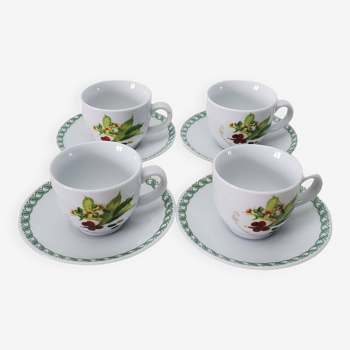 Tognana porcelain coffee service le terrine botaniche