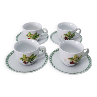 Tognana porcelain coffee service le terrine botaniche