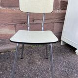 Pair of chairs in formica