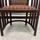 Secession Fledermaus armchairs by Josef Hoffmann