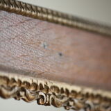 Ornate wooden frame