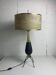 Large midcentury sputnik Stilnovo style brass table lamp, US 1950s